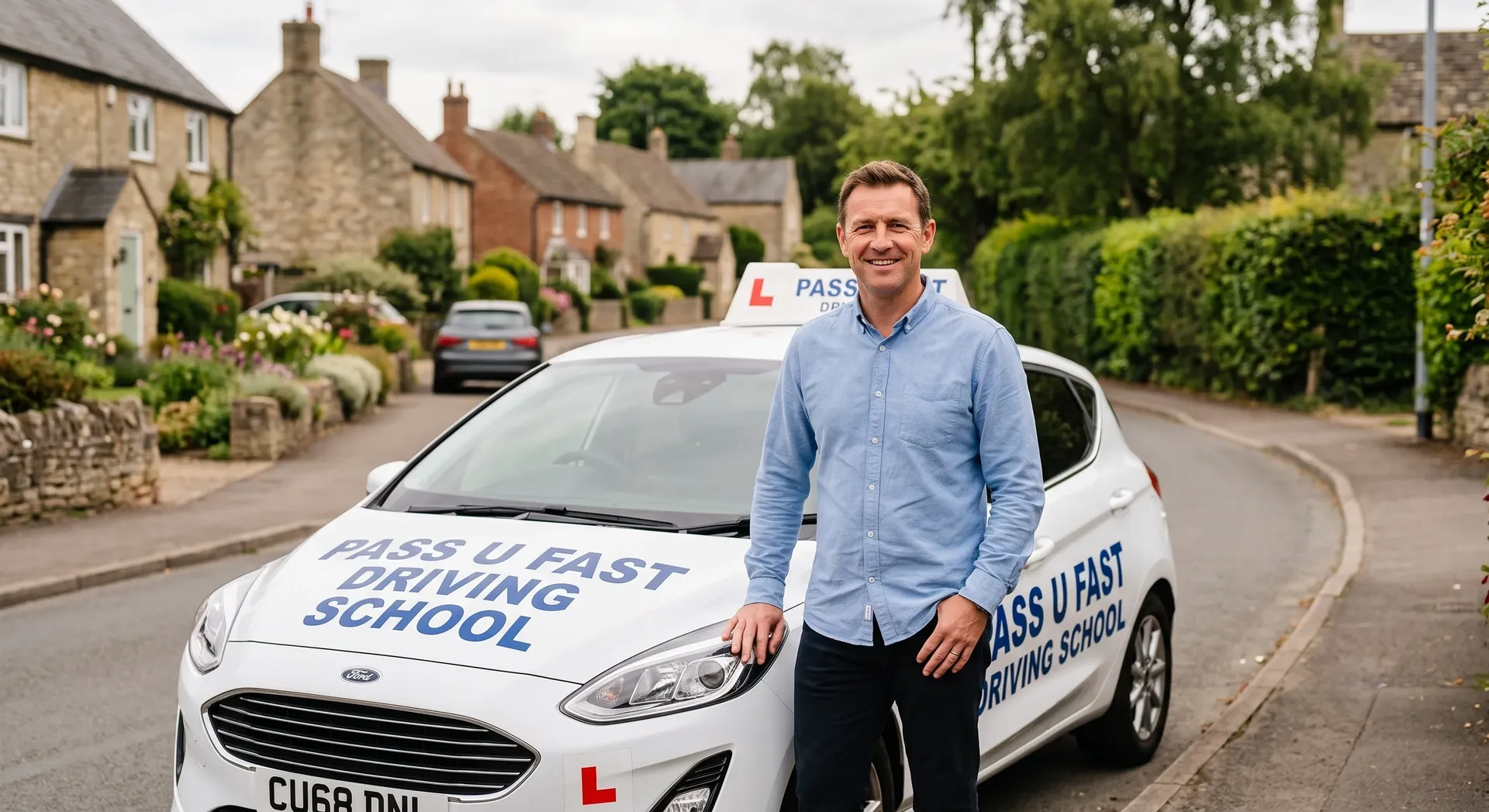 Pass U Fast driving instructor