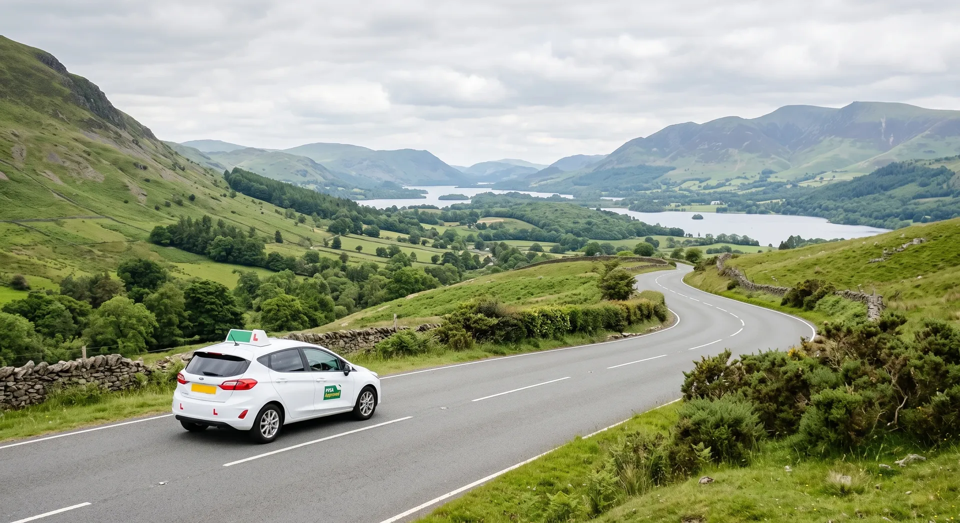 Pass U Fast driving lesson