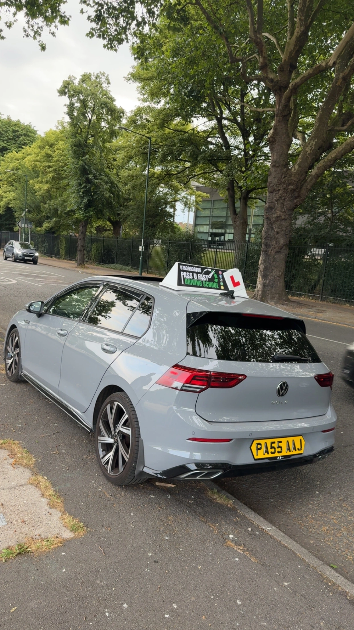 Pass U Fast learner on the road